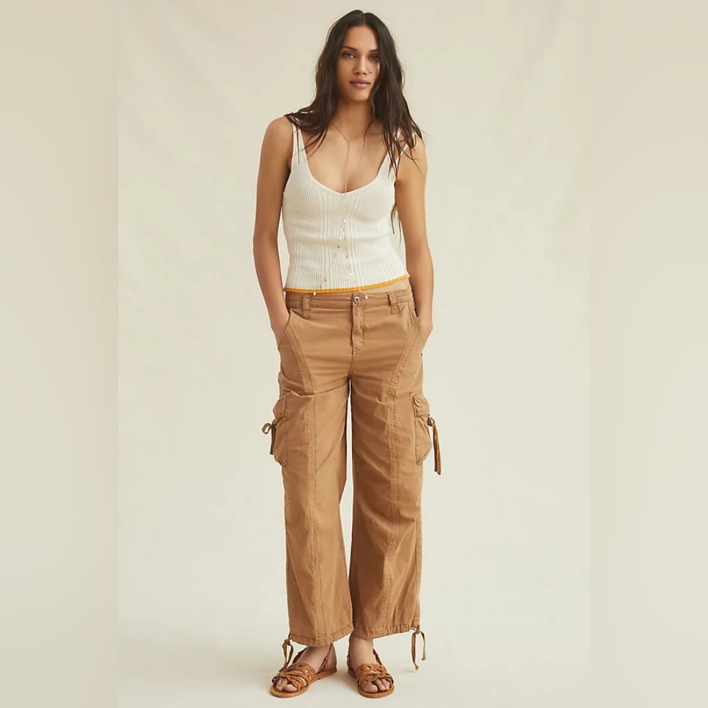 Pilcro Double Strap Sweater Tank‎ - Picture 2 of 10
